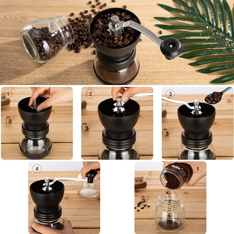 MOLINO MANUAL DE CAFÉ